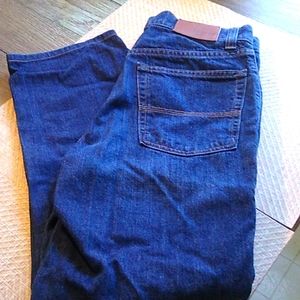 Men's LL Bean Classic Blue Jeans Size 30 x 29